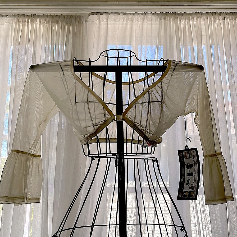 Sleevy Wonders Sheer Cream Cover